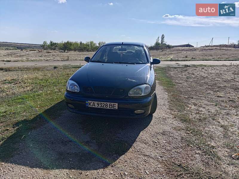 Daewoo Lanos 2007 Daewoo Lanos 2007