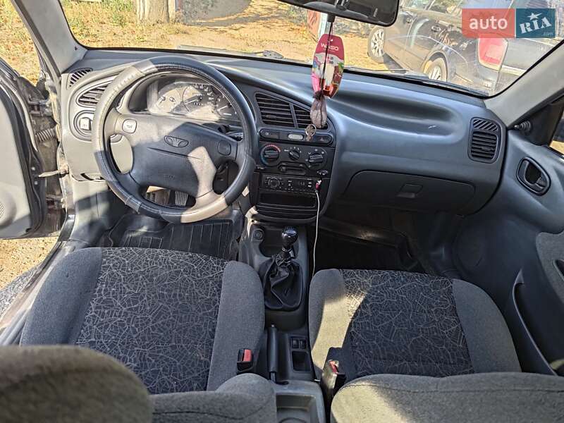 Седан Daewoo Lanos 2007 в Компанеевке