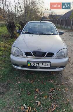Седан Daewoo Lanos 2006 в Теребовле