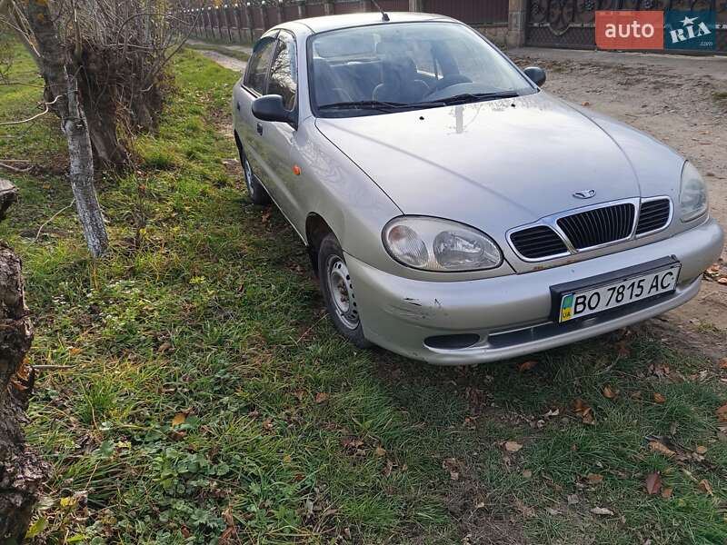 Седан Daewoo Lanos 2006 в Теребовле фото 8 Седан Daewoo Lanos 2006 в Теребовле
