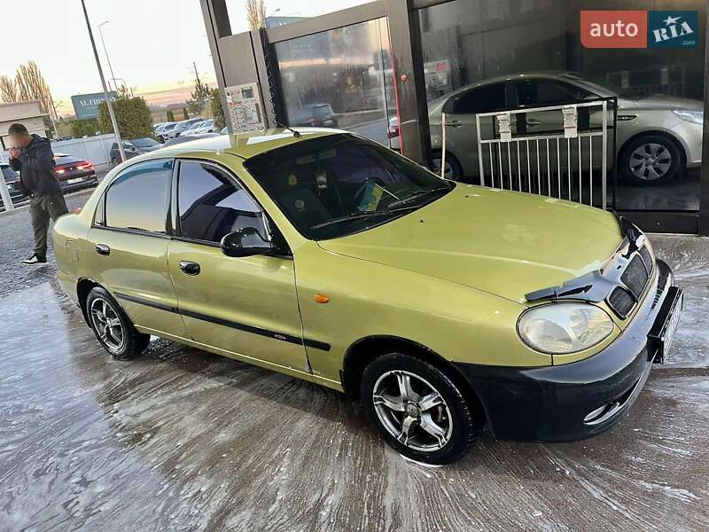 Седан Daewoo Lanos 2006 в Киеве
