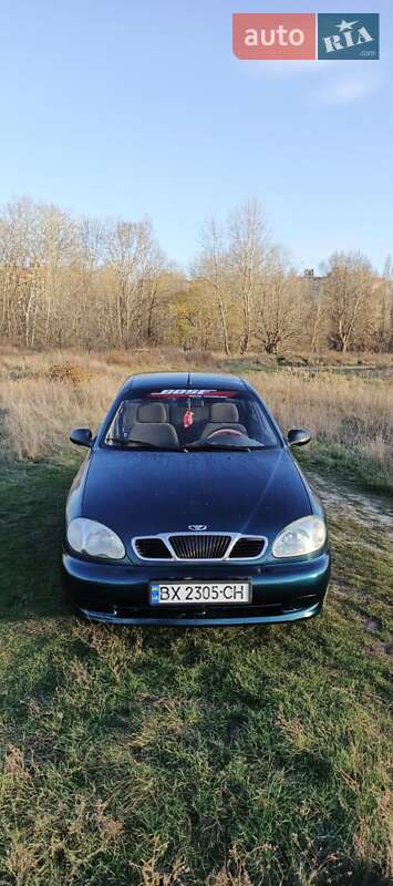Седан Daewoo Lanos 2007 в Києві