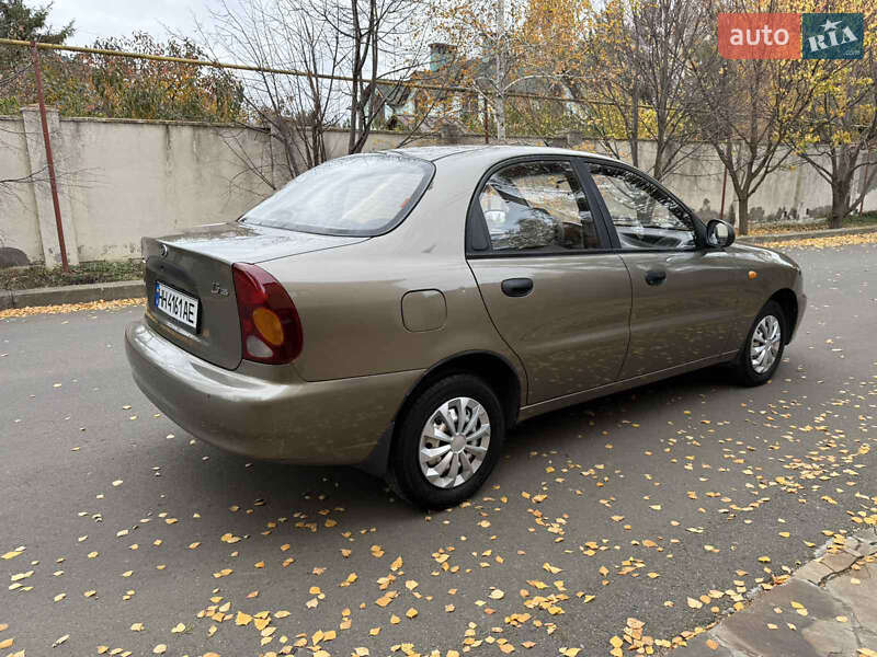 Седан Daewoo Lanos 2011 в Одессе