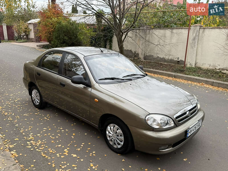 Седан Daewoo Lanos 2011 в Одессе