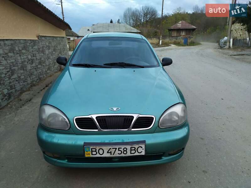 Седан Daewoo Lanos 1998 в Залещиках фото 5 Седан Daewoo Lanos 1998 в Залещиках