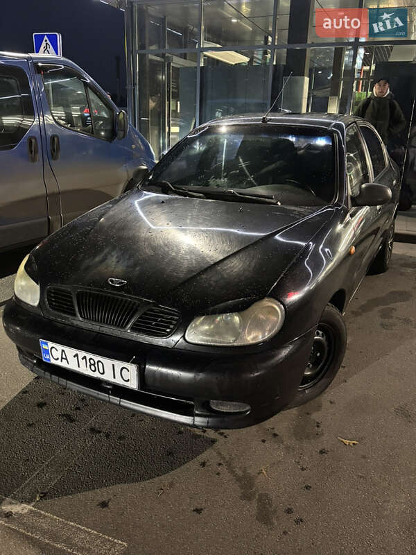 Седан Daewoo Lanos 2008 в Умані фото 2 Седан Daewoo Lanos 2008 в Умані