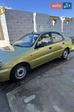 Седан Daewoo Lanos 2007 в Береговому