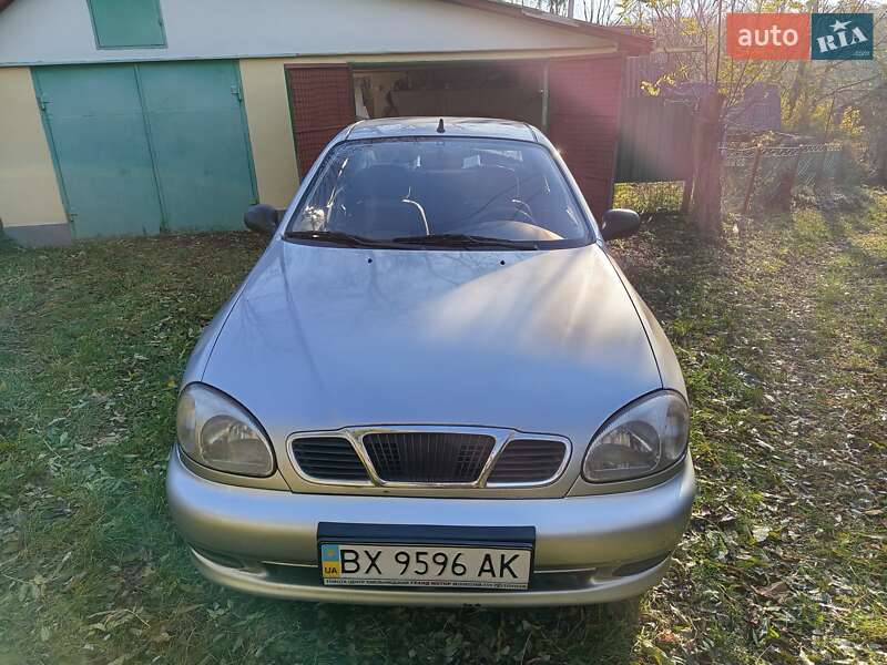 Седан Daewoo Lanos 2007 в Хмельницькому фото 2 Седан Daewoo Lanos 2007 в Хмельницькому