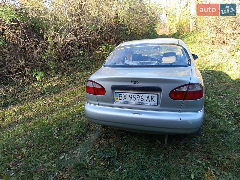 Седан Daewoo Lanos 2007 в Хмельницькому фото 4 Седан Daewoo Lanos 2007 в Хмельницькому