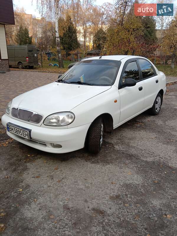 Седан Daewoo Lanos 2008 в Сумах