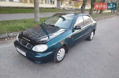 Седан Daewoo Lanos 2007 в Харькове
