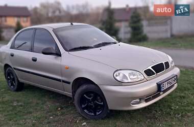 Седан Daewoo Lanos 2008 в Лохвице