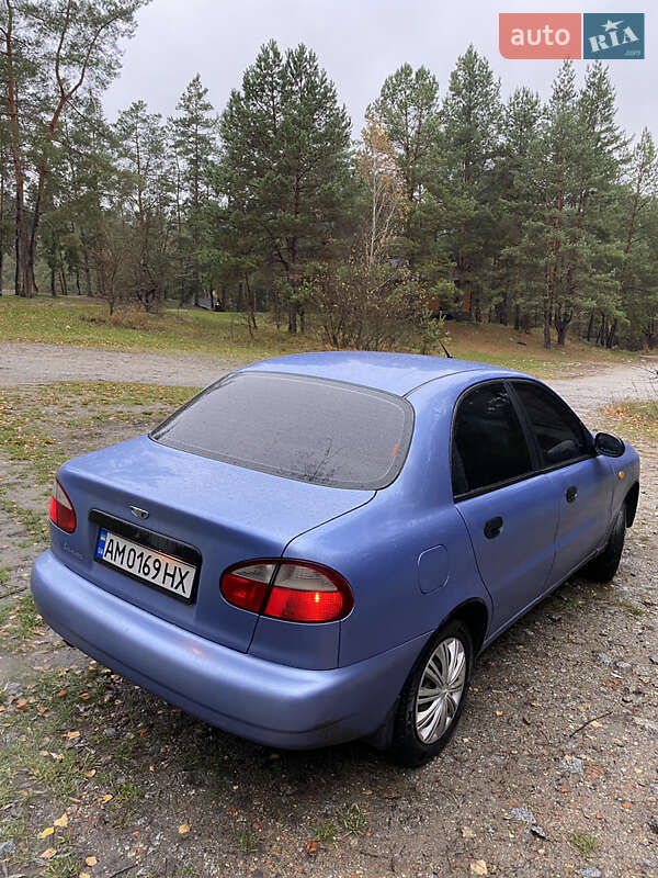 Седан Daewoo Lanos 2007 в Коростишеві фото 5 Седан Daewoo Lanos 2007 в Коростишеві