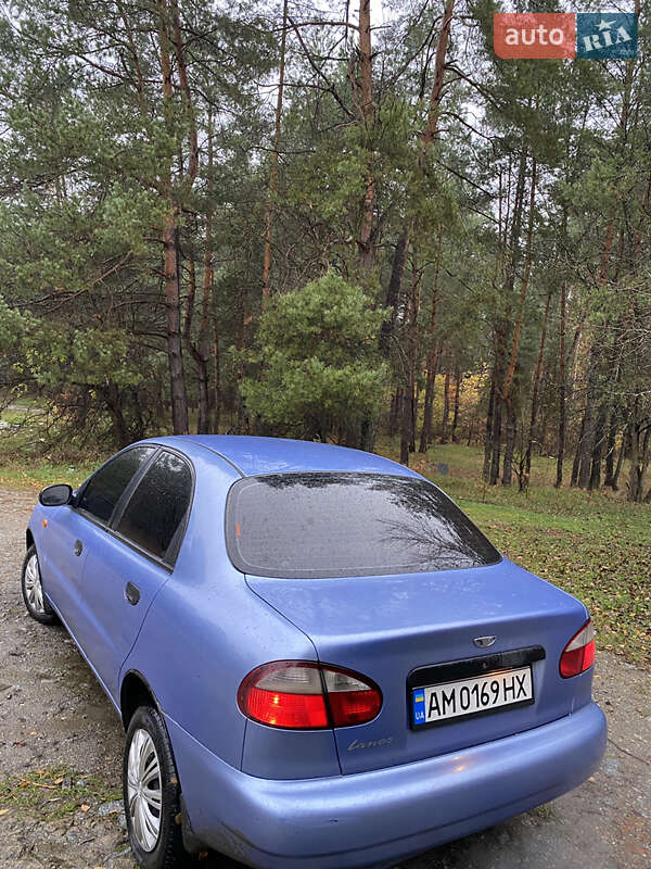 Седан Daewoo Lanos 2007 в Коростишеві фото 6 Седан Daewoo Lanos 2007 в Коростишеві