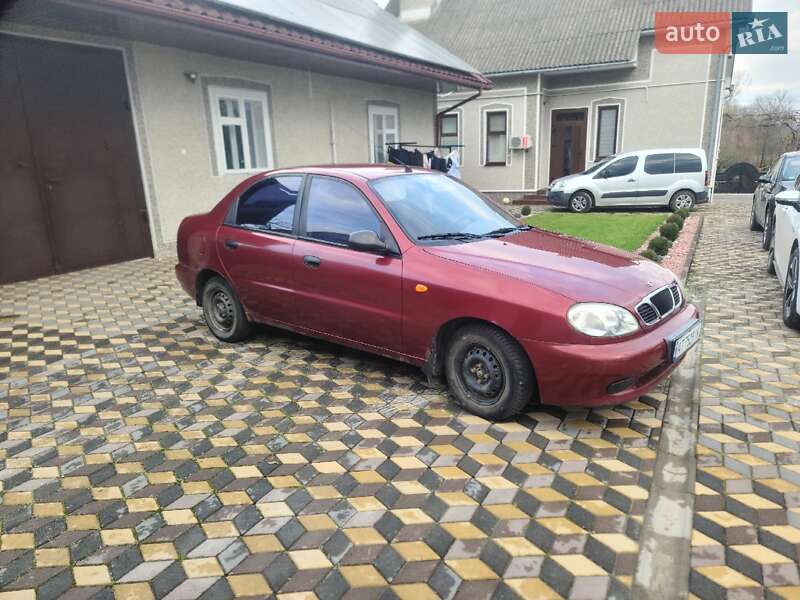 Седан Daewoo Lanos 2007 в Калуші фото 10 Седан Daewoo Lanos 2007 в Калуші