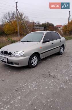 Седан Daewoo Lanos 2006 в Запоріжжі