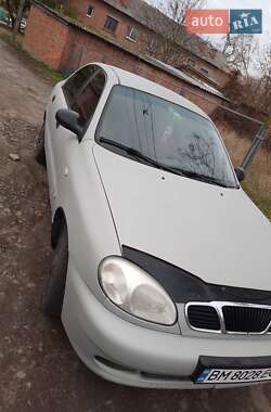 Седан Daewoo Lanos 2002 в Ромнах