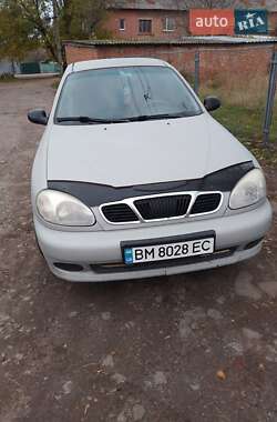 Седан Daewoo Lanos 2002 в Ромнах