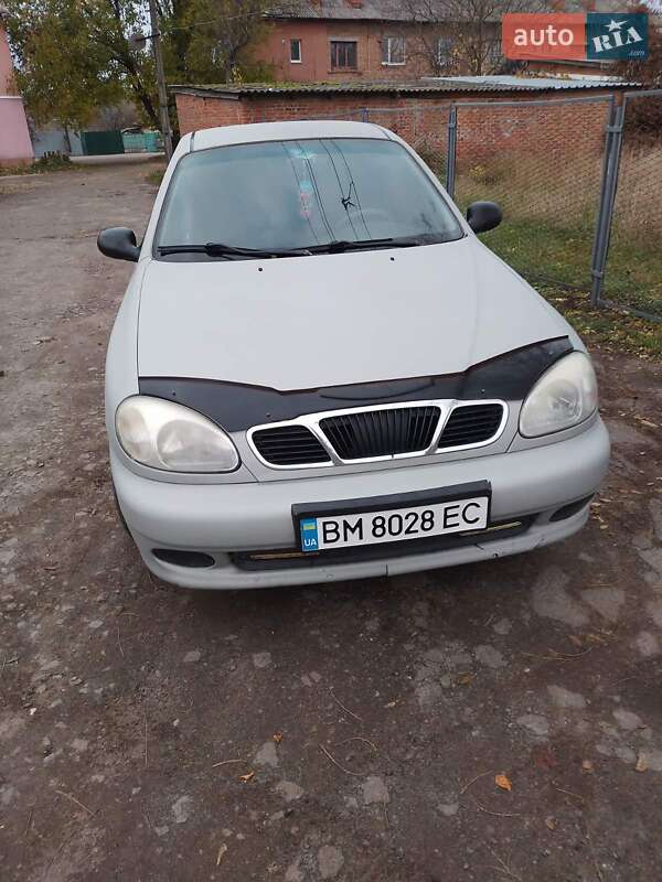 Седан Daewoo Lanos 2002 в Ромнах