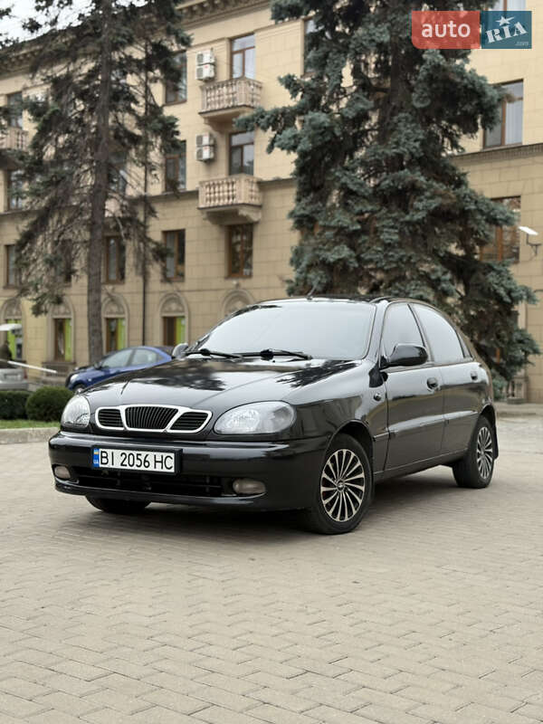 Daewoo Lanos 2009 Daewoo Lanos 2009
