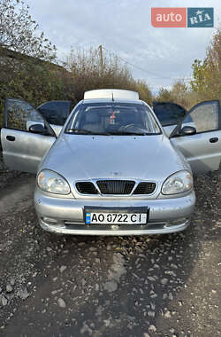Седан Daewoo Lanos 2006 в Ужгороде