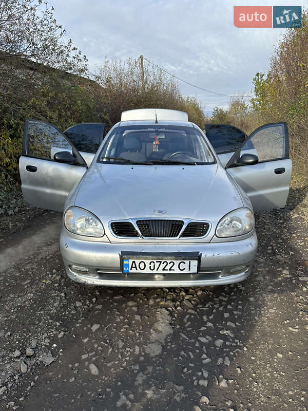 Седан Daewoo Lanos 2006 в Ужгороді фото Седан Daewoo Lanos 2006 в Ужгороді