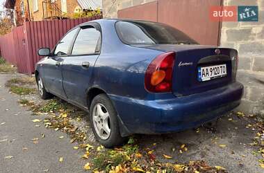 Седан Daewoo Lanos 2010 в Вишневом
