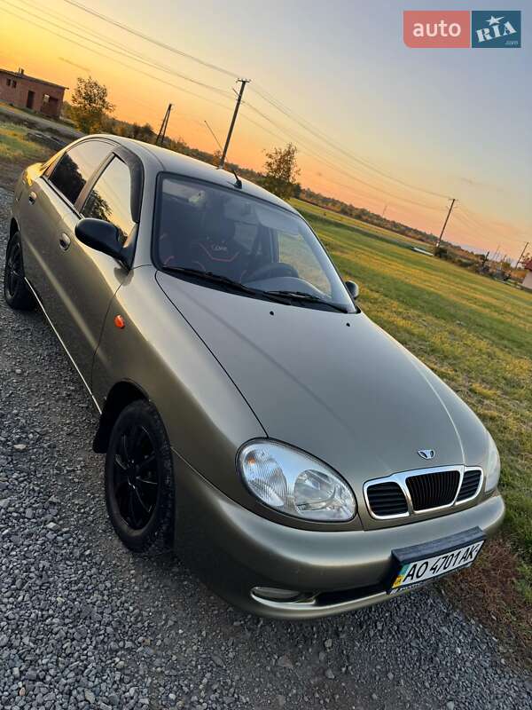 Седан Daewoo Lanos 2007 в Мукачево фото 4 Седан Daewoo Lanos 2007 в Мукачево
