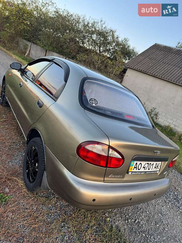 Седан Daewoo Lanos 2007 в Мукачево фото 8 Седан Daewoo Lanos 2007 в Мукачево