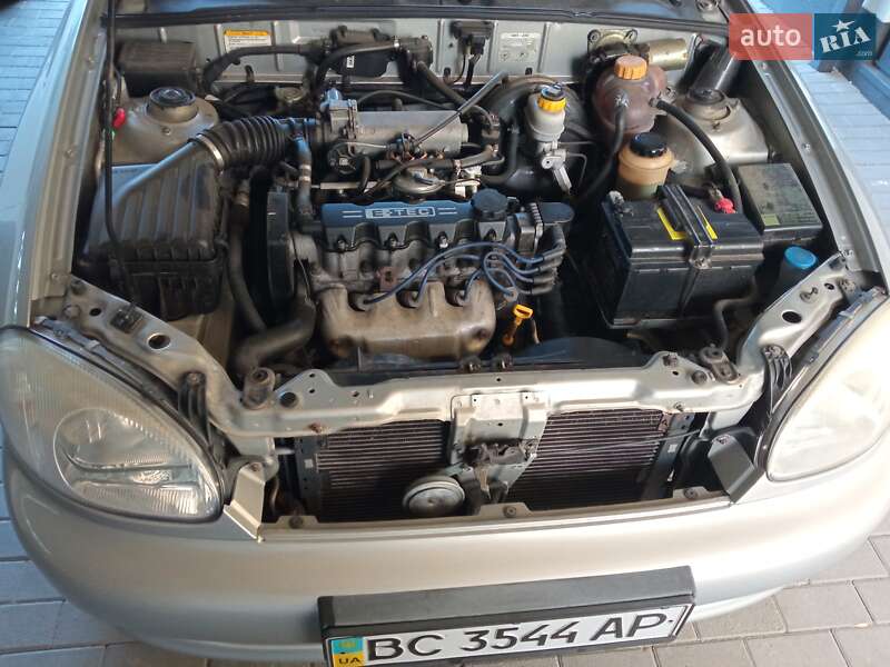 Седан Daewoo Lanos 2008 в Стрые