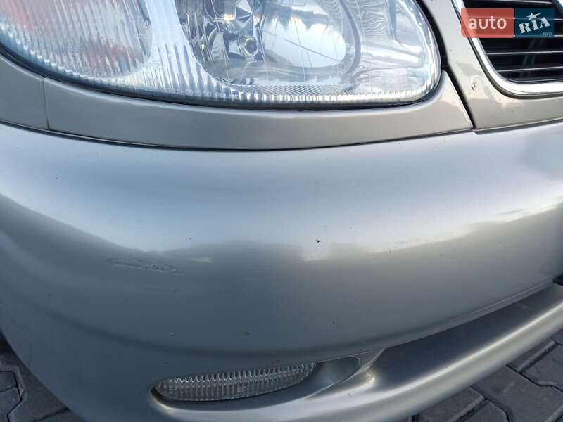 Седан Daewoo Lanos 2008 в Стрые