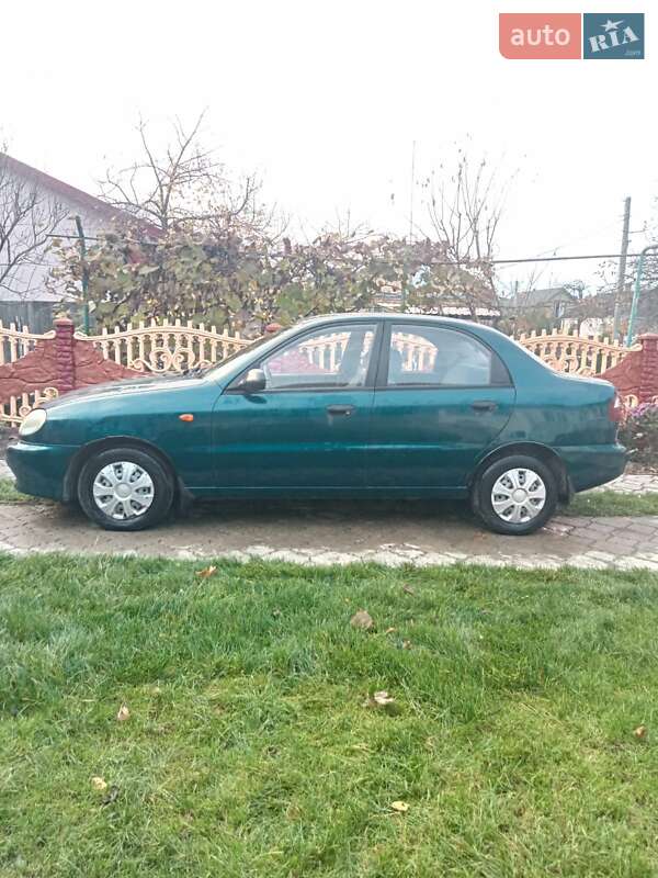 Седан Daewoo Lanos 2007 в Млиніві фото Седан Daewoo Lanos 2007 в Млиніві