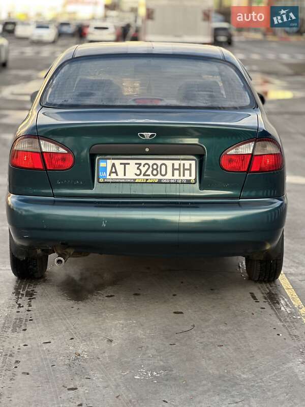Седан Daewoo Lanos 2007 в Одессе