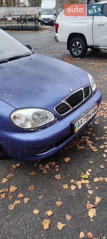 Седан Daewoo Lanos 2008 в Киеве фото 3 Седан Daewoo Lanos 2008 в Киеве
