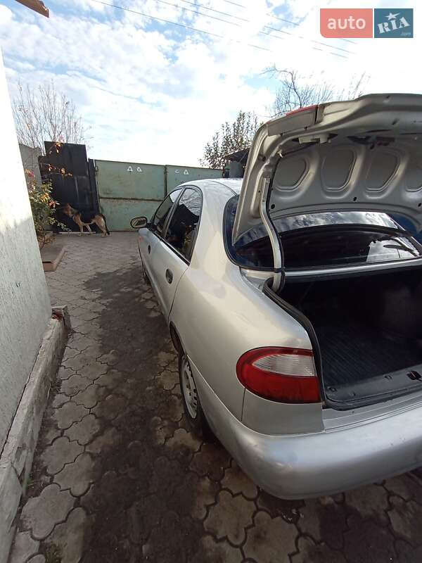 Седан Daewoo Lanos 2006 в Комсомольському