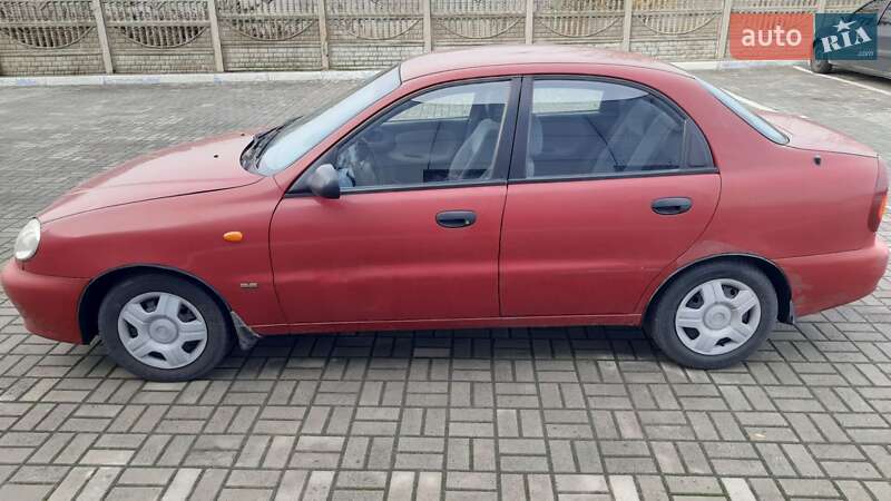Седан Daewoo Lanos 2006 в Запорожье фото 4 Седан Daewoo Lanos 2006 в Запорожье