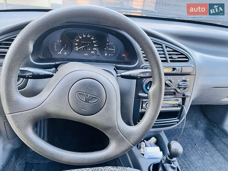 Седан Daewoo Lanos 2007 в Кривому Розі