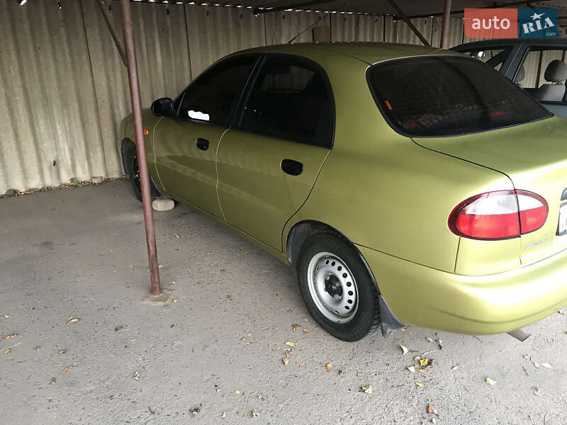 Седан Daewoo Lanos 2007 в Кривому Розі