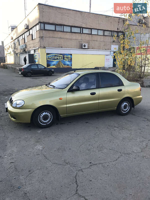 Седан Daewoo Lanos 2007 в Кривому Розі