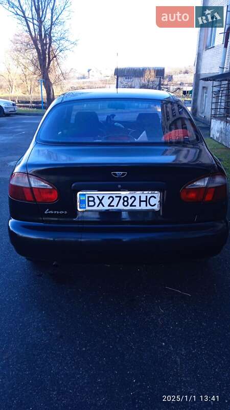 Седан Daewoo Lanos 2008 в Хмельницькому