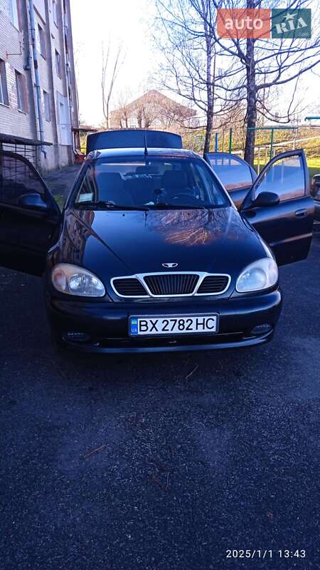Седан Daewoo Lanos 2008 в Хмельницькому