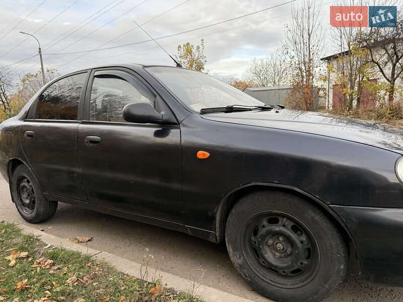Седан Daewoo Lanos 2006 в Ровно