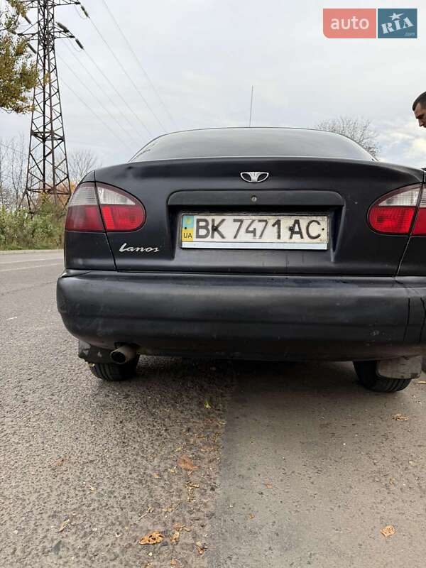 Седан Daewoo Lanos 2006 в Ровно