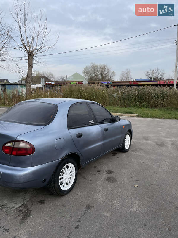 Седан Daewoo Lanos 2008 в Вишгороді фото 4 Седан Daewoo Lanos 2008 в Вишгороді
