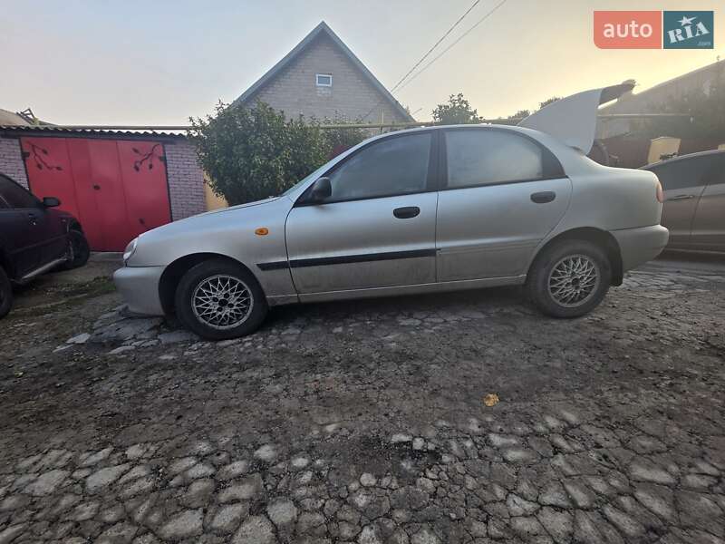 Седан Daewoo Lanos 2003 в Запорожье фото 2 Седан Daewoo Lanos 2003 в Запорожье