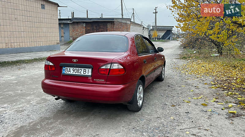 Седан Daewoo Lanos 2008 в Александрие фото 5 Седан Daewoo Lanos 2008 в Александрие
