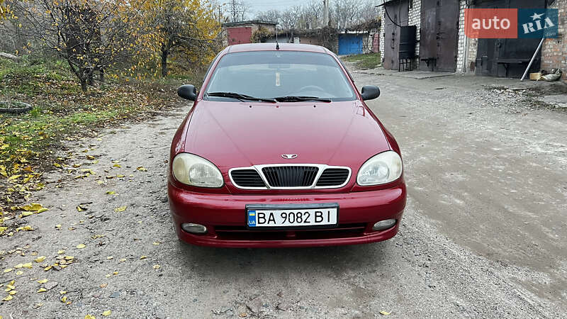 Седан Daewoo Lanos 2008 в Александрие фото 10 Седан Daewoo Lanos 2008 в Александрие
