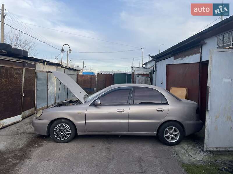 Седан Daewoo Lanos 2008 в Киеве фото 5 Седан Daewoo Lanos 2008 в Киеве