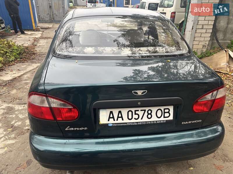 Седан Daewoo Lanos 2004 в Києві фото 2 Седан Daewoo Lanos 2004 в Києві
