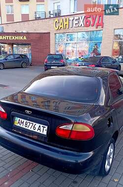 Седан Daewoo Lanos 2008 в Житомирі